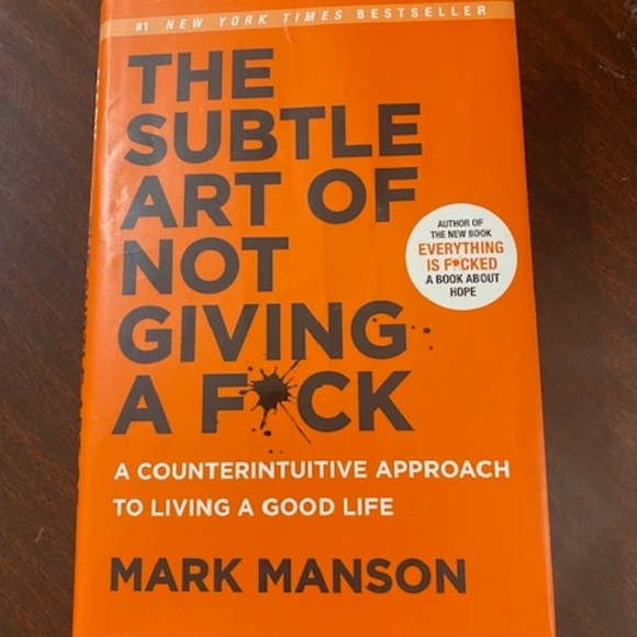 Other - The subtle art of not giving a f